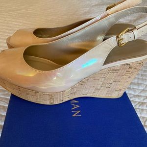 Stuart Weitzman wedge sandal